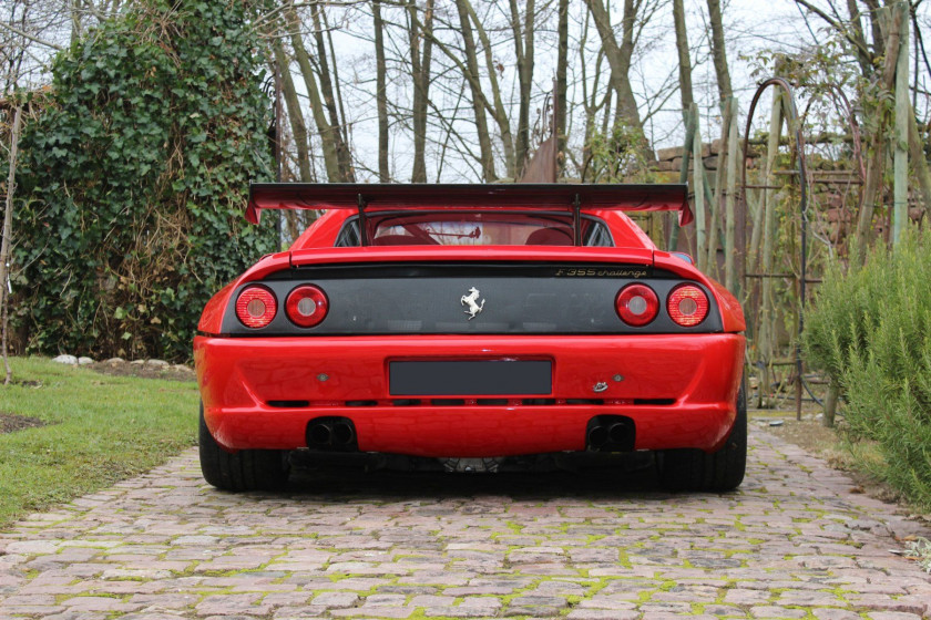 1995 Ferrari F355 Challenge ex-Lucien Guitteny No reserve Carte grise françaiseChâssis n° ZFFPA41B000101046- Rare F355 Challenge avec i