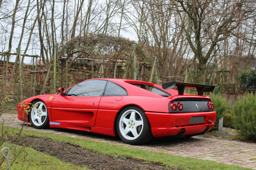 1995 Ferrari F355 Challenge ex-Lucien Guitteny No reserve Carte grise françaiseChâssis n° ZFFPA41B000101046- Rare F355 Challenge avec i