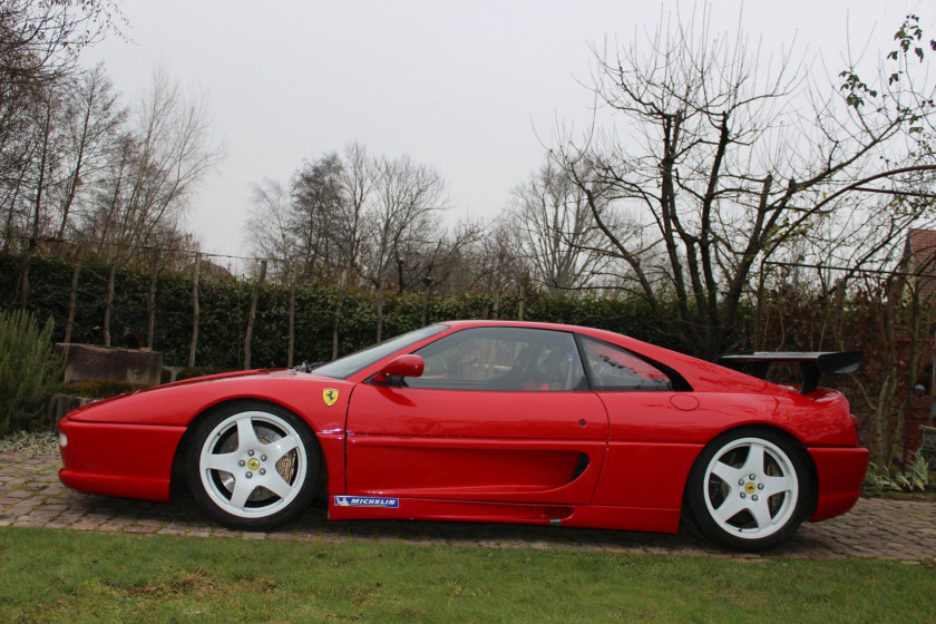 1995 Ferrari F355 Challenge ex-Lucien Guitteny No reserve Carte grise françaiseChâssis n° ZFFPA41B000101046- Rare F355 Challenge avec i