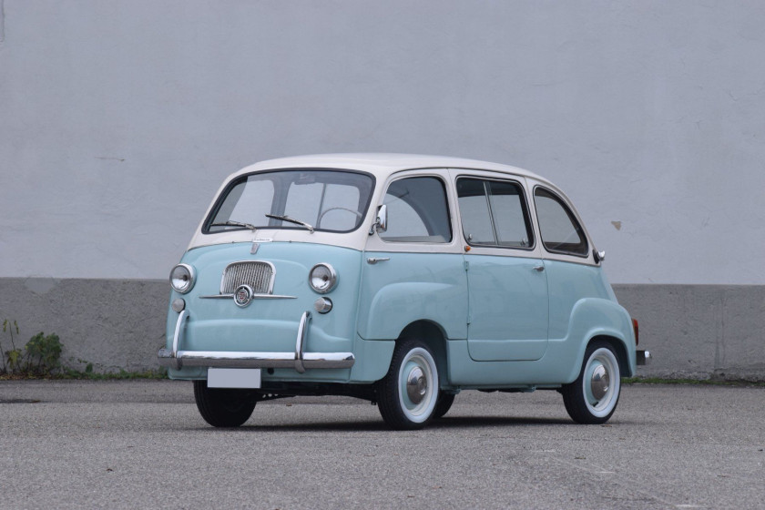 1963 Fiat 600 Multipla type 100 D  No reserve