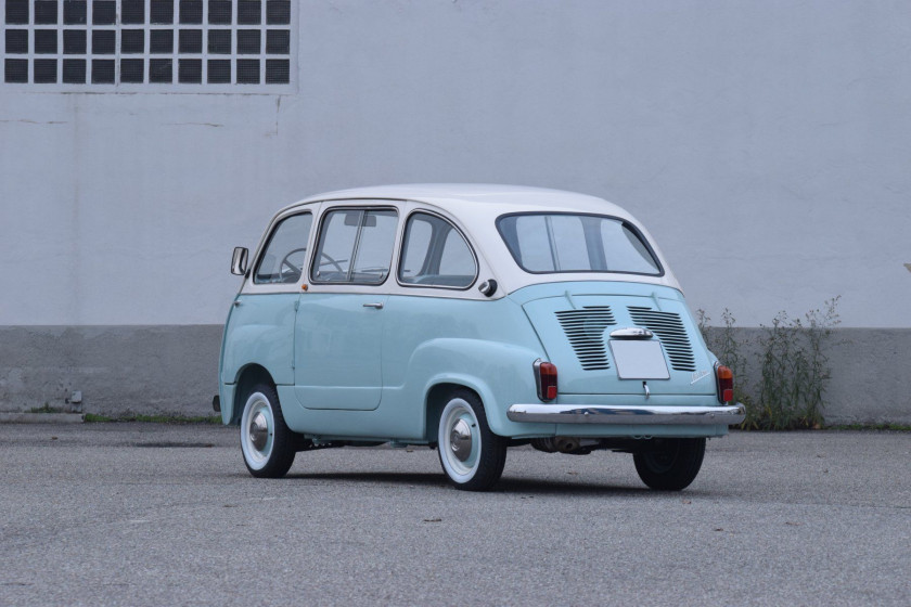 1963 Fiat 600 Multipla type 100 D  No reserve