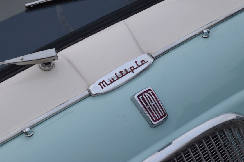 1963 Fiat 600 Multipla type 100 D  No reserve