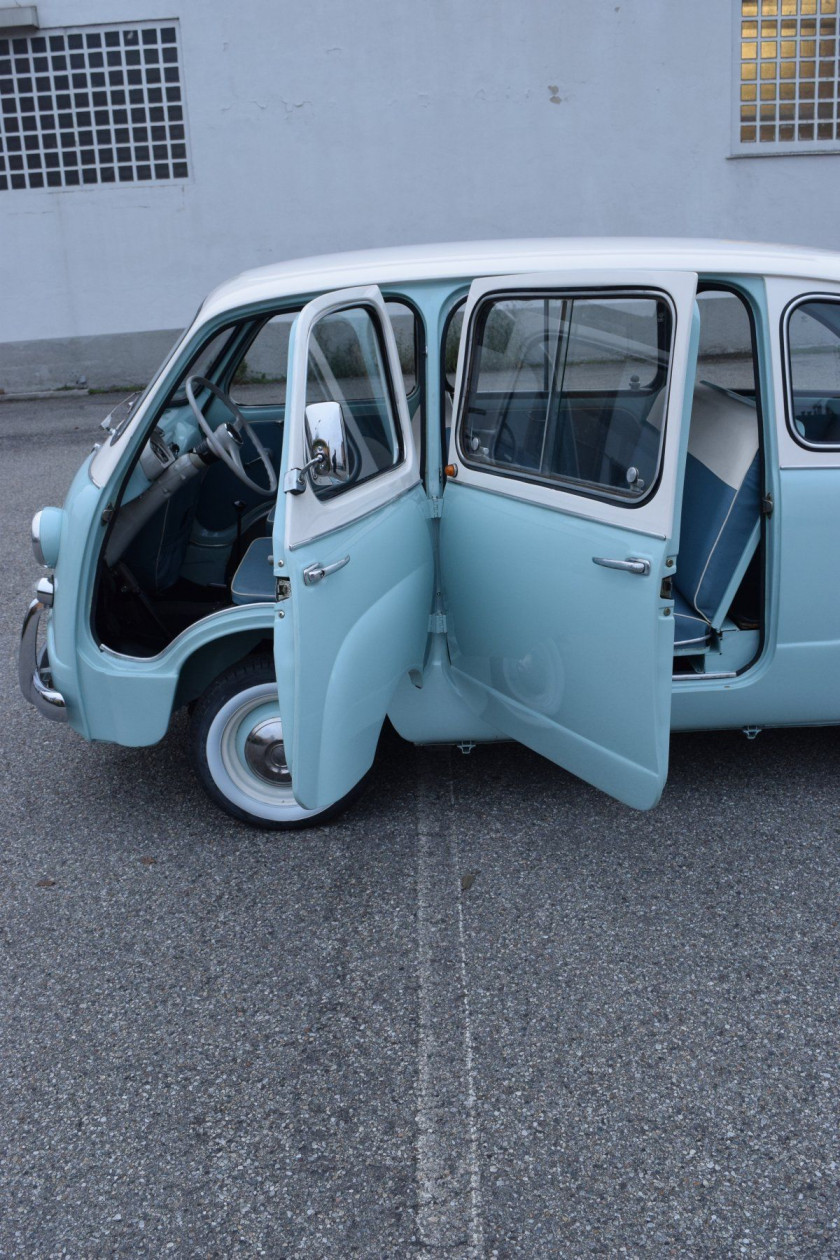 1963 Fiat 600 Multipla type 100 D  No reserve