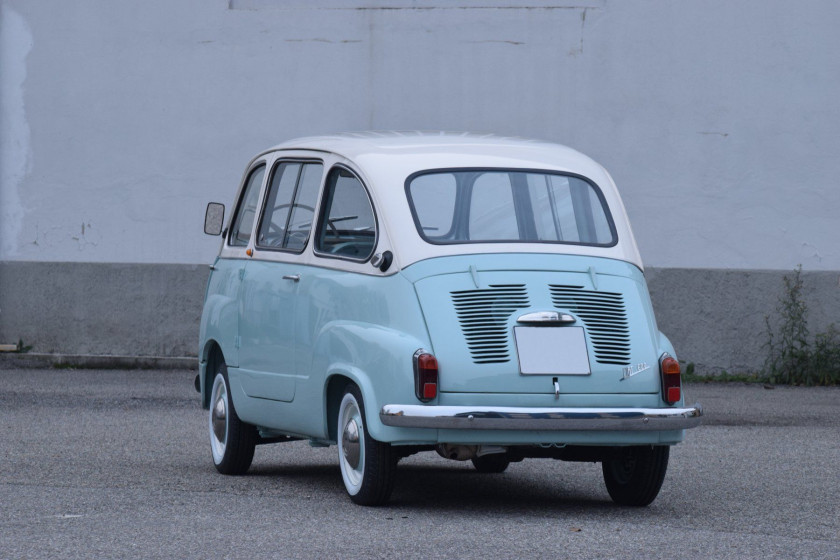 1963 Fiat 600 Multipla type 100 D  No reserve