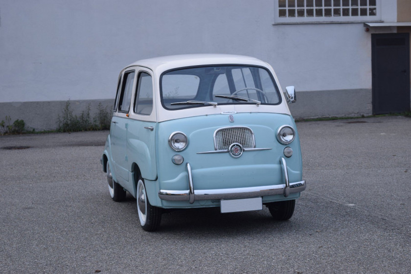 1963 Fiat 600 Multipla type 100 D  No reserve