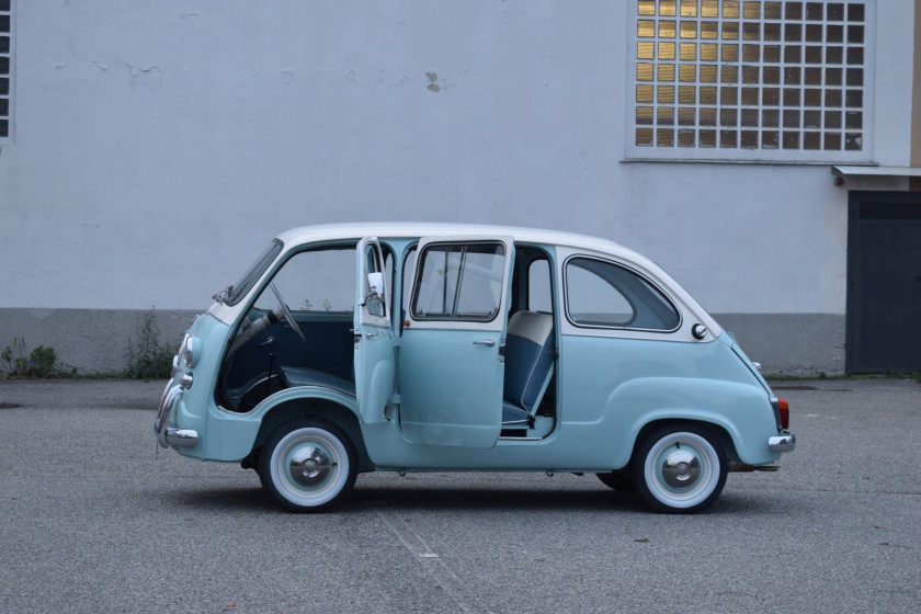 1963 Fiat 600 Multipla type 100 D  No reserve