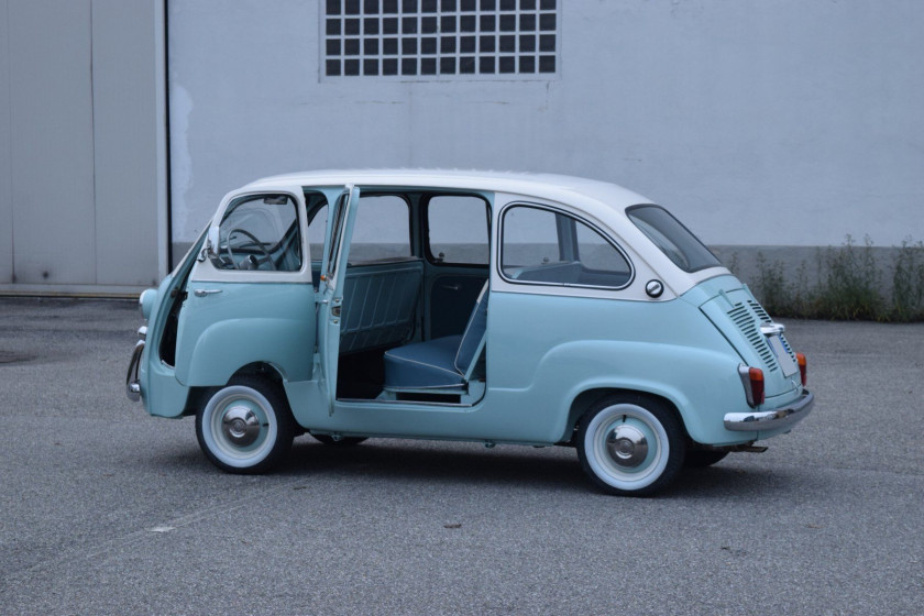 1963 Fiat 600 Multipla type 100 D  No reserve