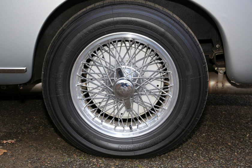 1956 Alfa Romeo 1900 C Super Sprint 3e Série par Touring Carte grise française Châssis n° AR1900C10066Moteur n° AR 1308-10064Carrosseri