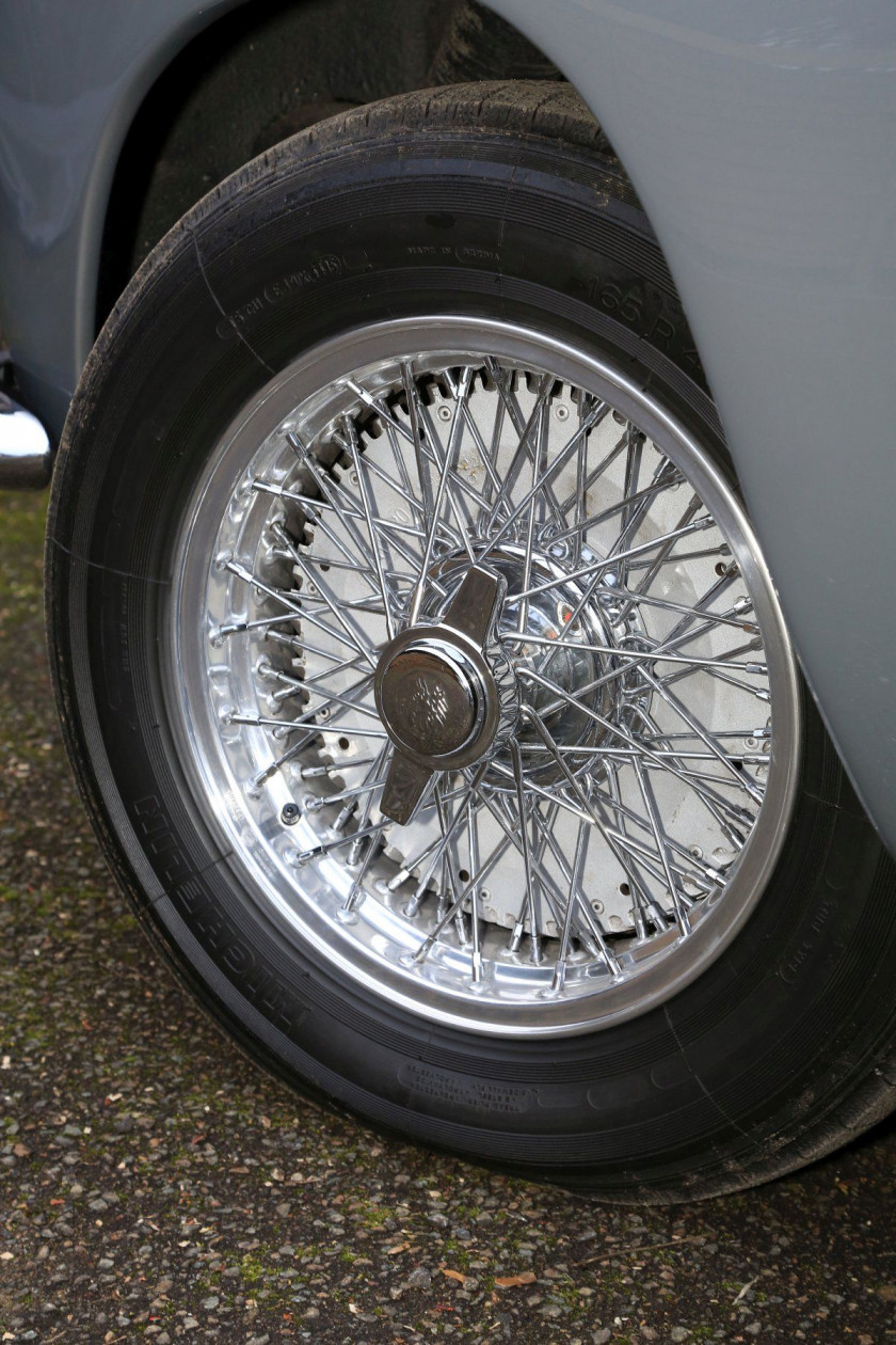 1956 Alfa Romeo 1900 C Super Sprint 3e Série par Touring Carte grise française Châssis n° AR1900C10066Moteur n° AR 1308-10064Carrosseri