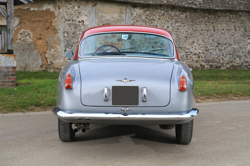 1956 Alfa Romeo 1900 C Super Sprint 3e Série par Touring Carte grise française Châssis n° AR1900C10066Moteur n° AR 1308-10064Carrosseri