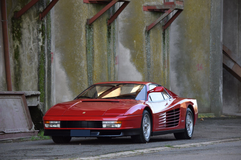 1986 Ferrari Testarossa