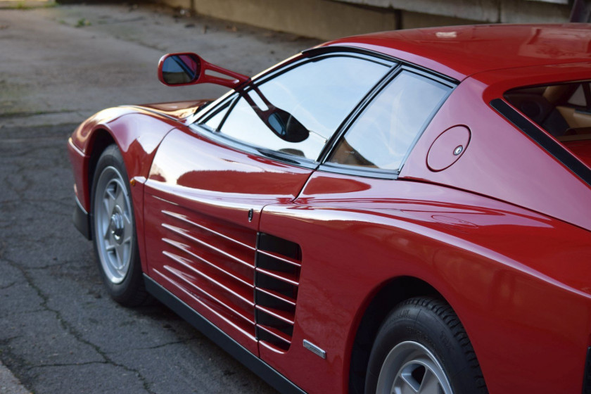 1986 Ferrari Testarossa