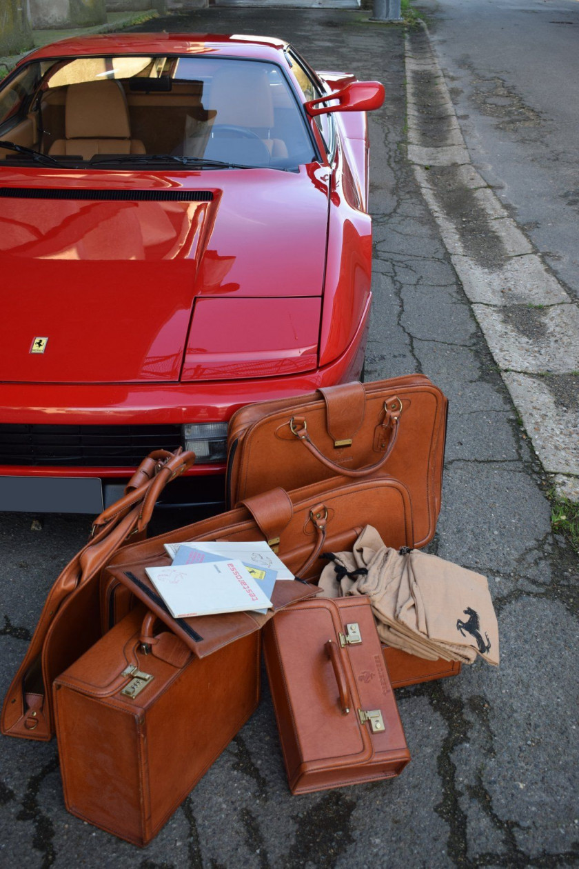 1986 Ferrari Testarossa