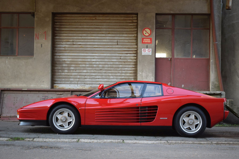 1986 Ferrari Testarossa