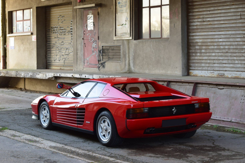 1986 Ferrari Testarossa