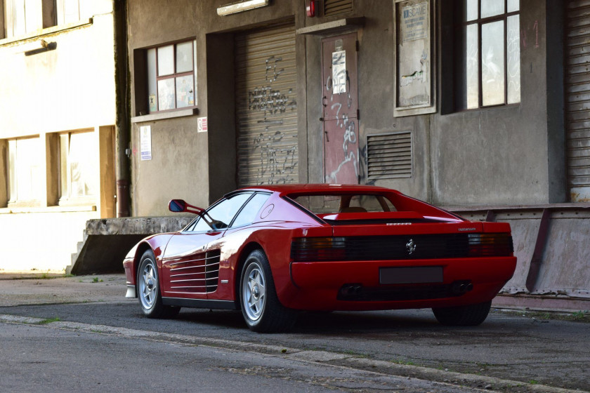 1986 Ferrari Testarossa