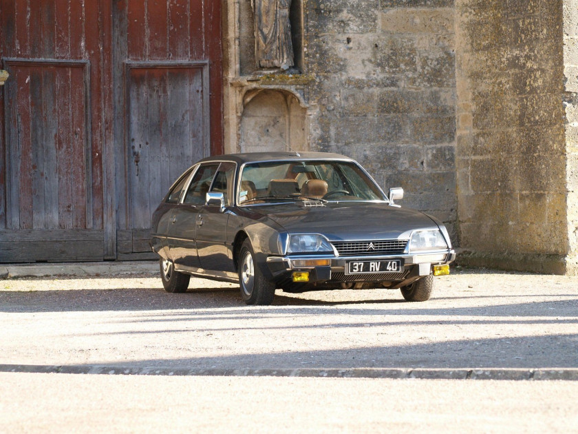 1979 Citroën CX 2400 Prestige C-Matic