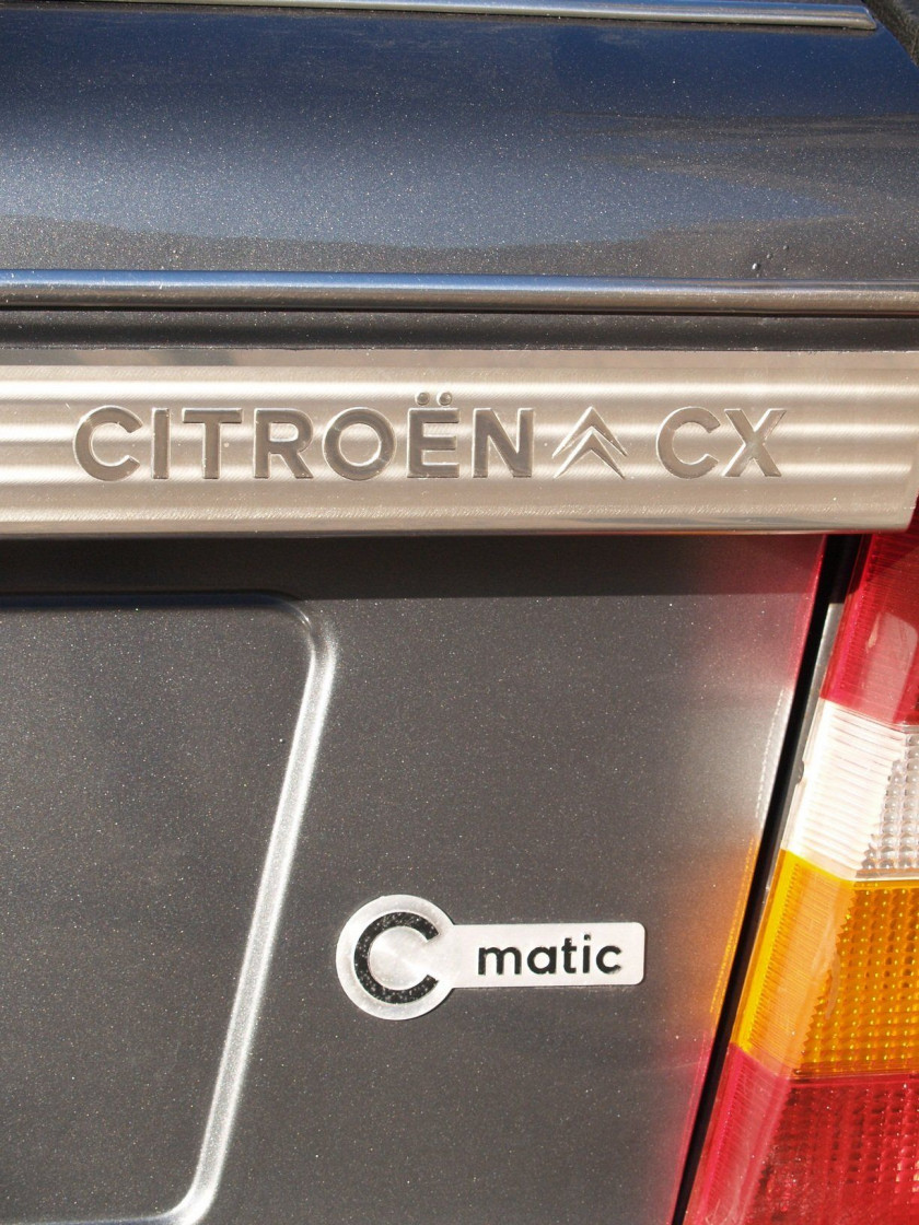 1979 Citroën CX 2400 Prestige C-Matic