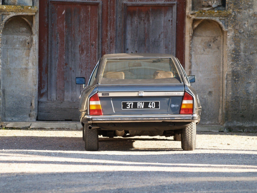 1979 Citroën CX 2400 Prestige C-Matic