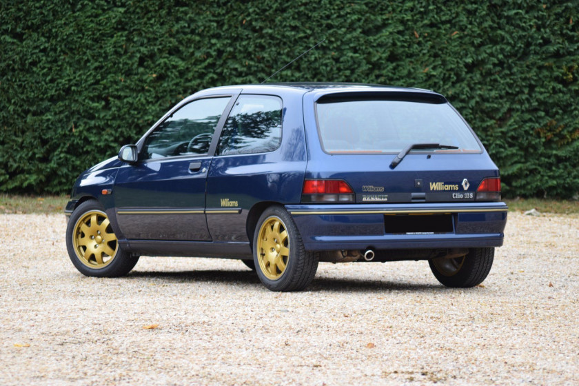 1993 Renault Clio Williams Phase 1 (#3761)  No reserve
