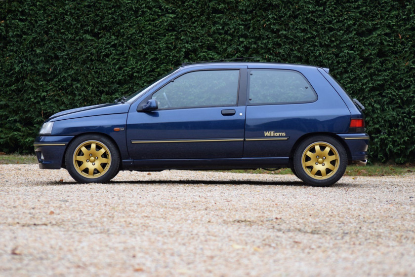 1993 Renault Clio Williams Phase 1 (#3761)  No reserve