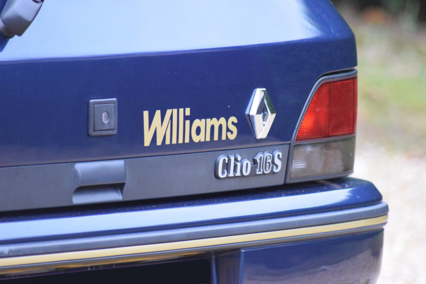 1993 Renault Clio Williams Phase 1 (#3761)  No reserve