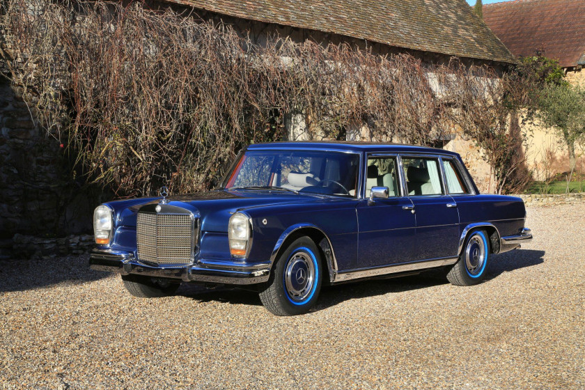 1979 Mercedes-Benz 600 Limousine blindée