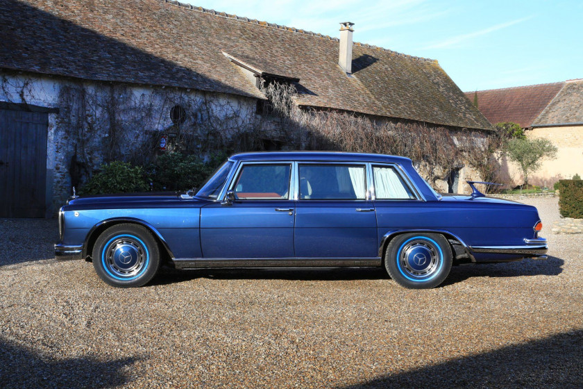 1979 Mercedes-Benz 600 Limousine blindée