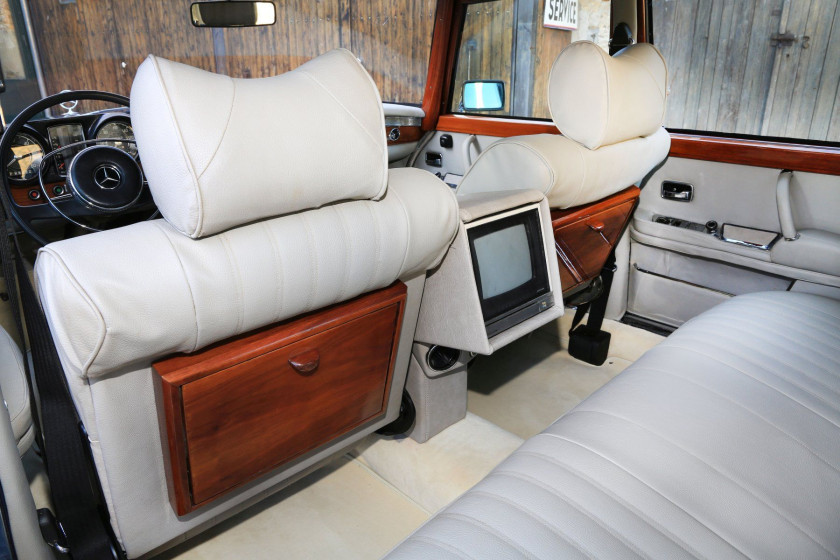 1979 Mercedes-Benz 600 Limousine blindée