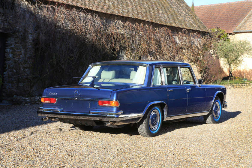 1979 Mercedes-Benz 600 Limousine blindée