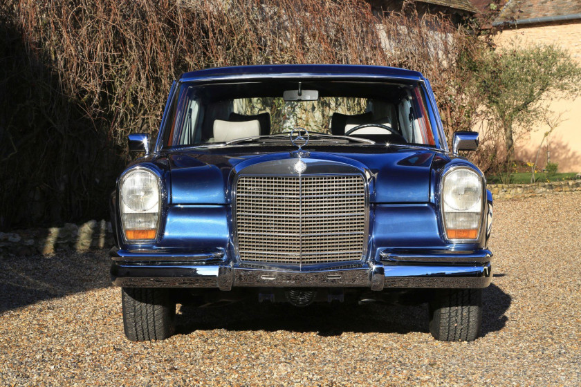 1979 Mercedes-Benz 600 Limousine blindée