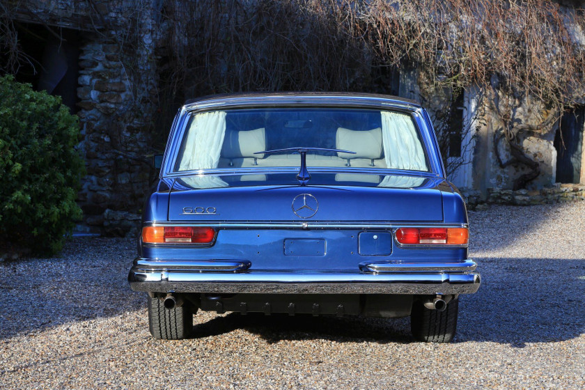 1979 Mercedes-Benz 600 Limousine blindée