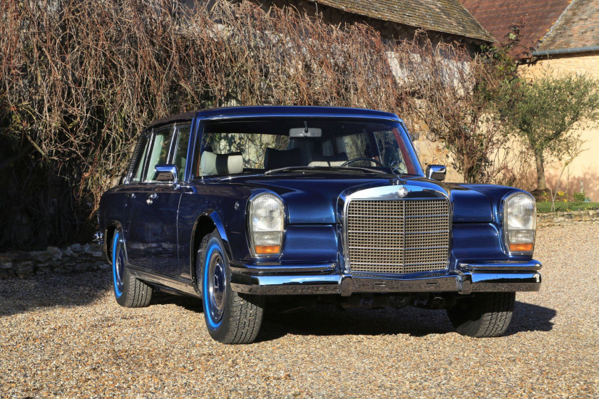 1979 Mercedes-Benz 600 Limousine blindée