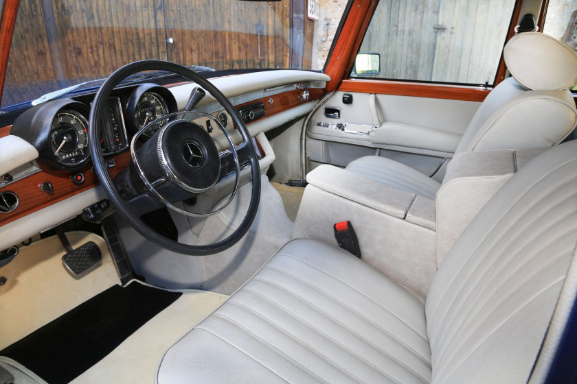 1979 Mercedes-Benz 600 Limousine blindée