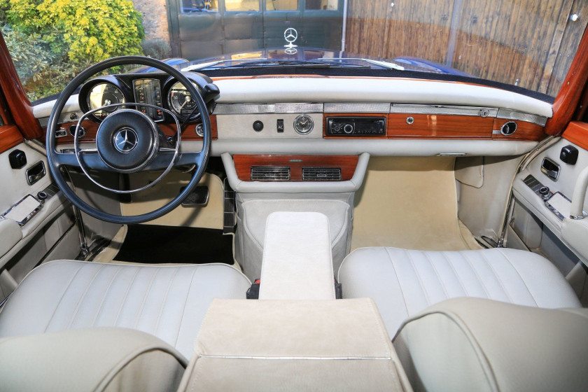 1979 Mercedes-Benz 600 Limousine blindée