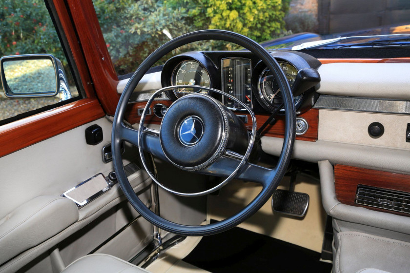 1979 Mercedes-Benz 600 Limousine blindée