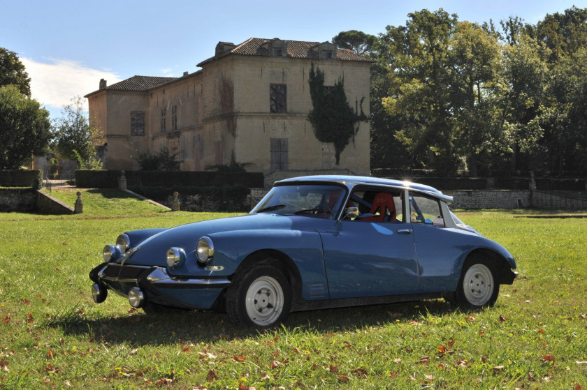 1969 Citroën DS 21 Rallye Coupé"raccourci"  No reserve