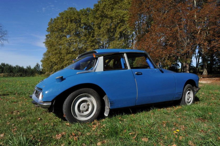 1969 Citroën DS 21 Rallye Coupé"raccourci"  No reserve