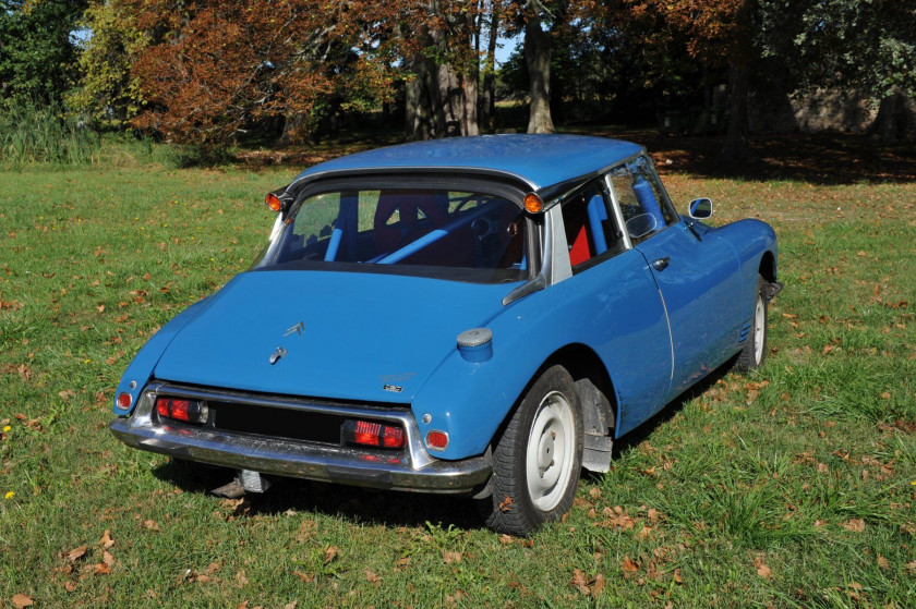 1969 Citroën DS 21 Rallye Coupé"raccourci"  No reserve