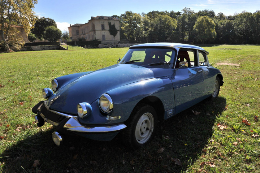 1969 Citroën DS 21 Rallye Coupé"raccourci"  No reserve