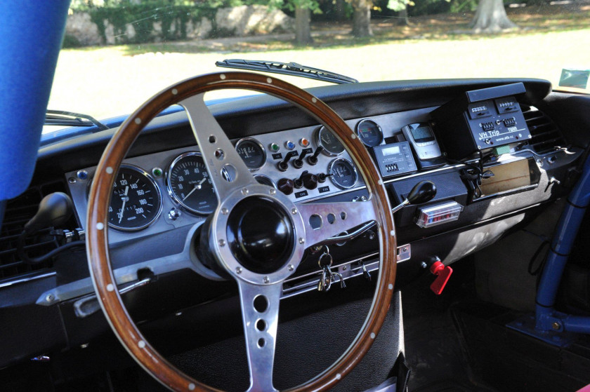1969 Citroën DS 21 Rallye Coupé"raccourci"  No reserve
