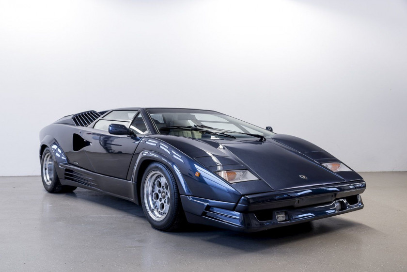 1989 Lamborghini Countach LP 5000 QV 25e Anniversaire