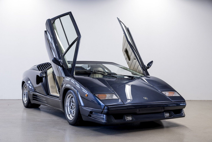 1989 Lamborghini Countach LP 5000 QV 25e Anniversaire