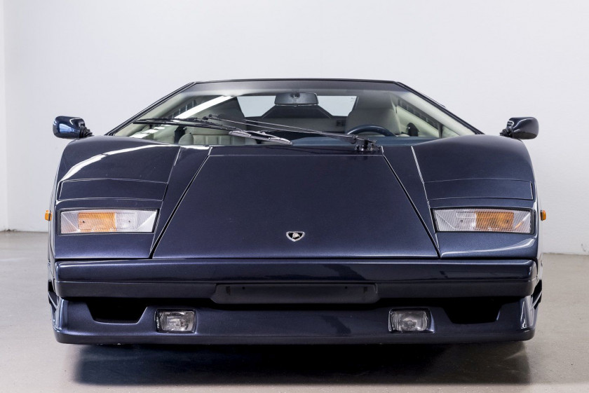 1989 Lamborghini Countach LP 5000 QV 25e Anniversaire