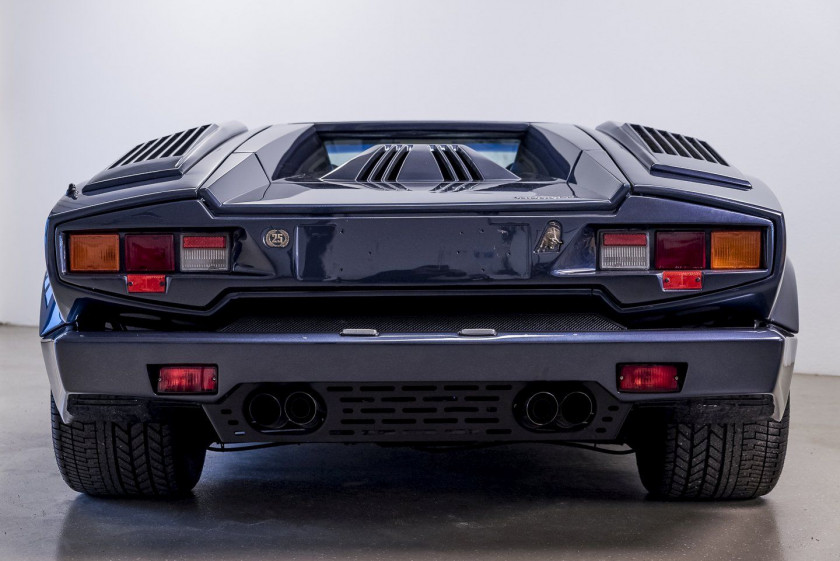 1989 Lamborghini Countach LP 5000 QV 25e Anniversaire