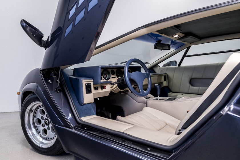 1989 Lamborghini Countach LP 5000 QV 25e Anniversaire