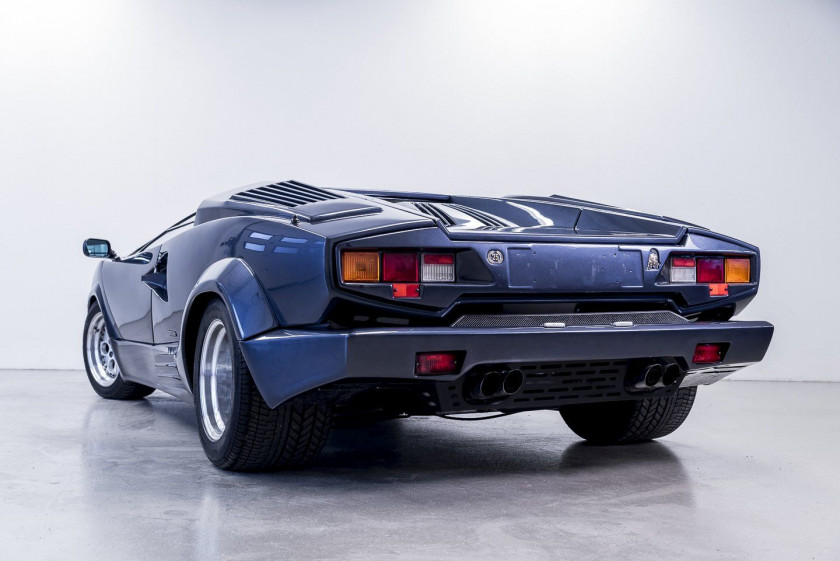 1989 Lamborghini Countach LP 5000 QV 25e Anniversaire