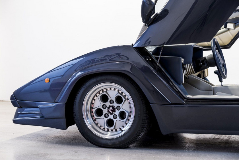 1989 Lamborghini Countach LP 5000 QV 25e Anniversaire