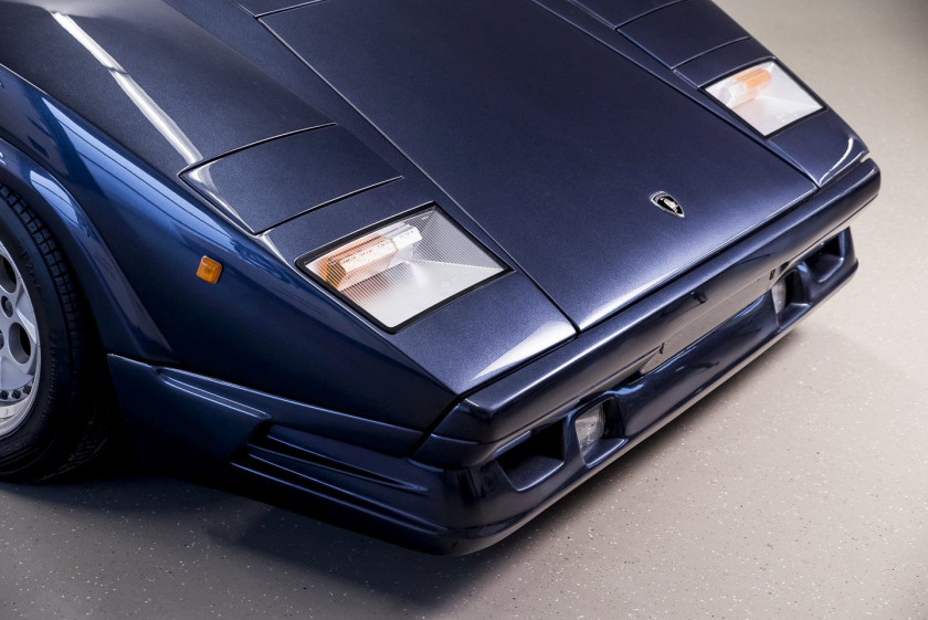1989 Lamborghini Countach LP 5000 QV 25e Anniversaire
