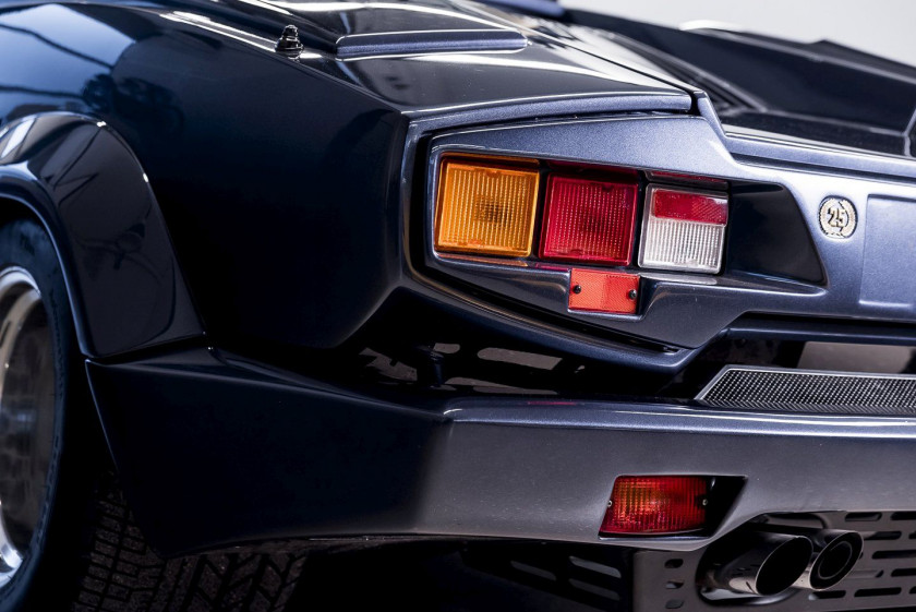 1989 Lamborghini Countach LP 5000 QV 25e Anniversaire